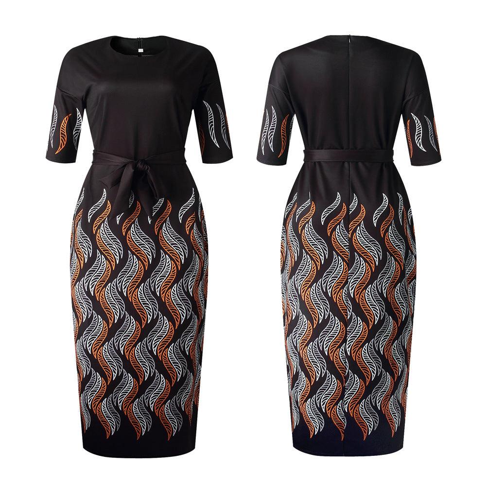 African mother dress - melvincucci
