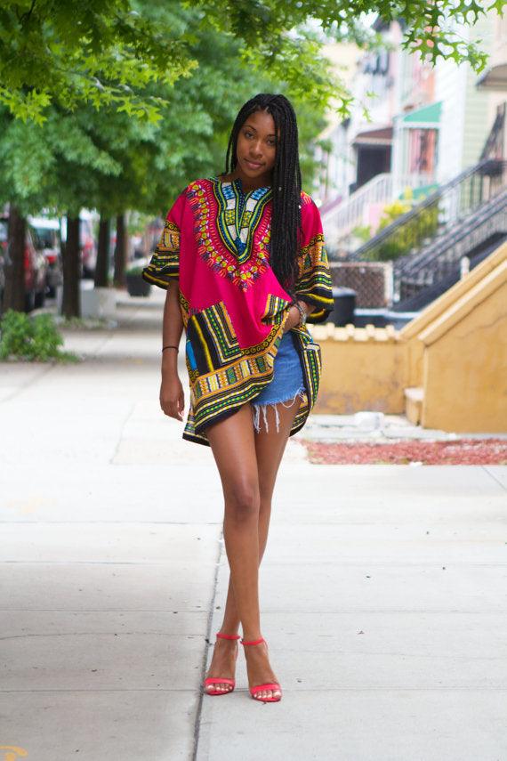 African National Costume Big Wedding Dress - melvincucci