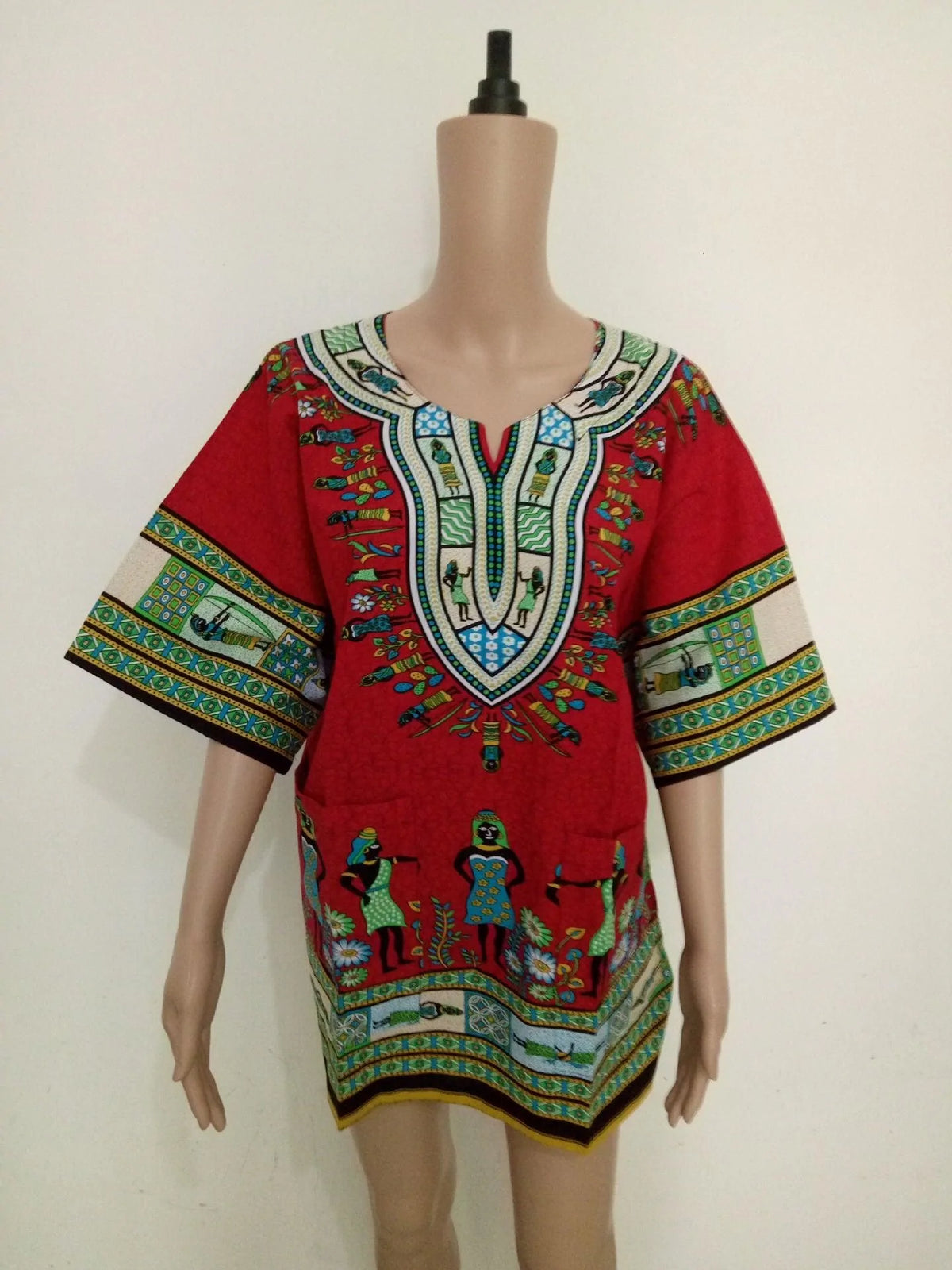 African National Costume Big Wedding Dress - melvincucci