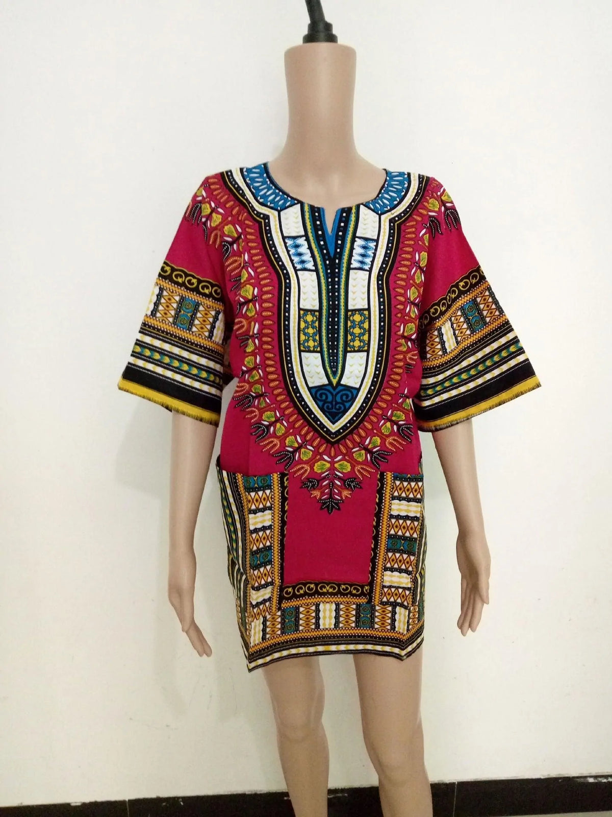 African National Costume Big Wedding Dress - melvincucci
