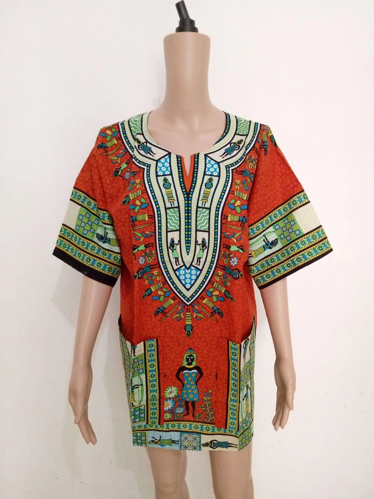 African National Costume Big Wedding Dress - melvincucci