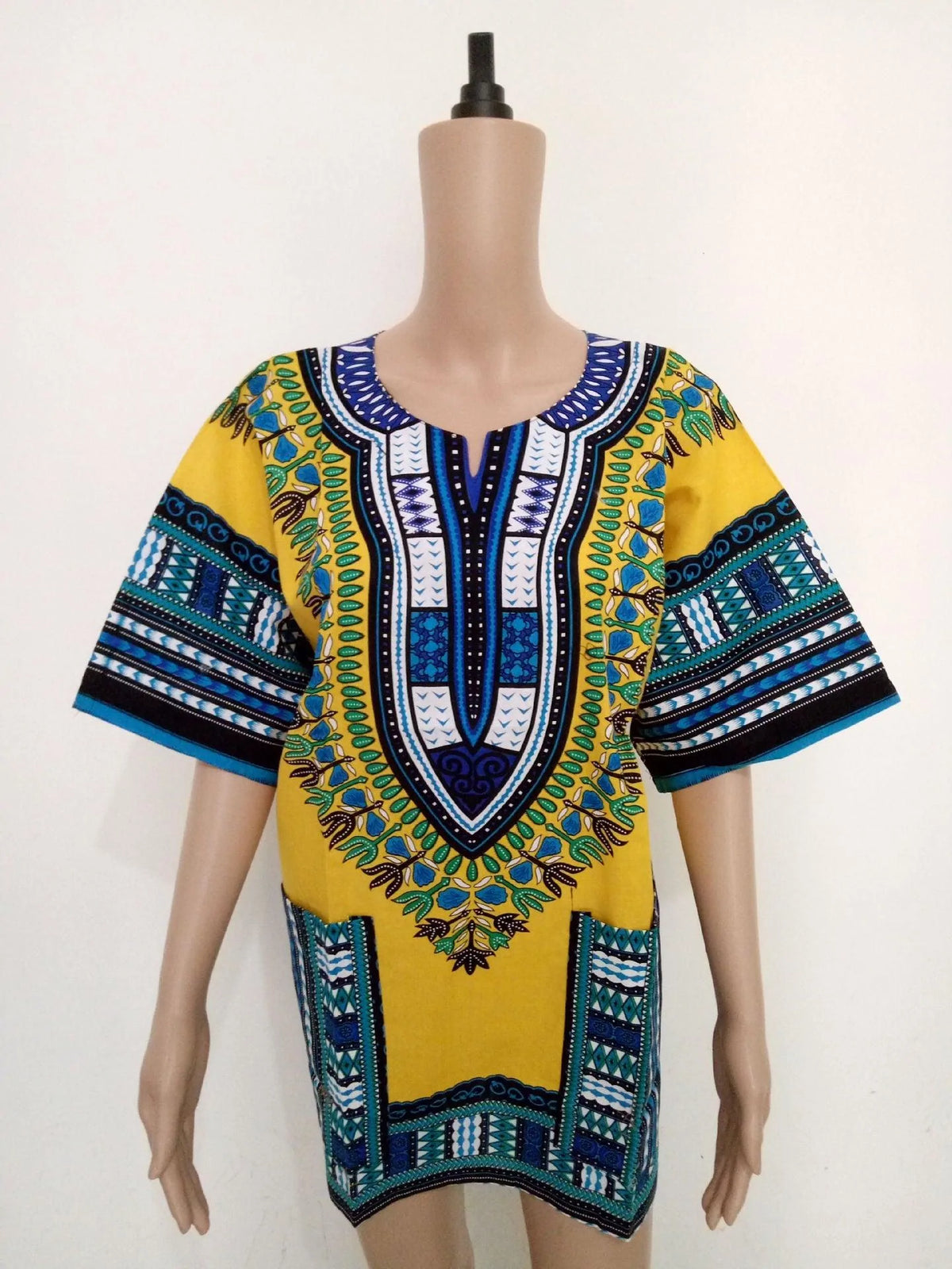 African National Costume Big Wedding Dress - melvincucci