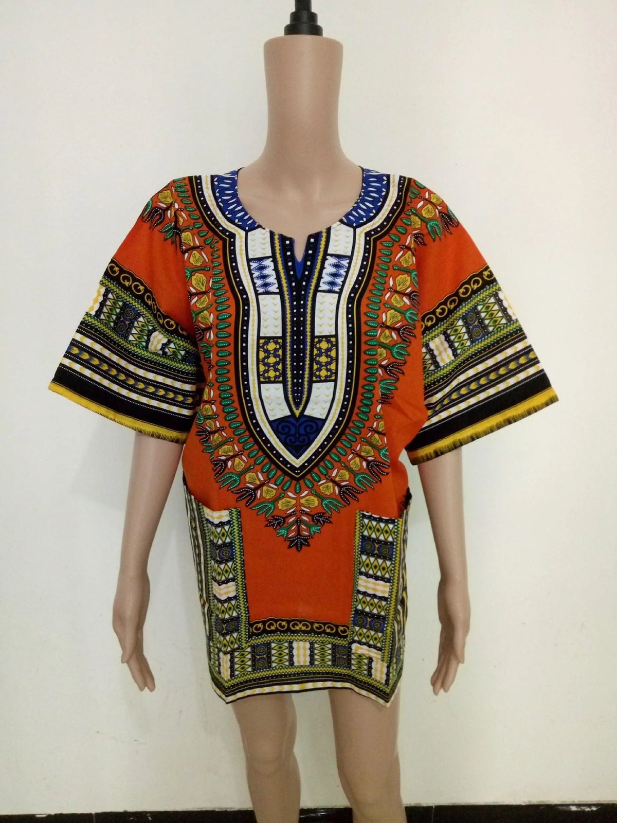 African National Costume Big Wedding Dress - melvincucci