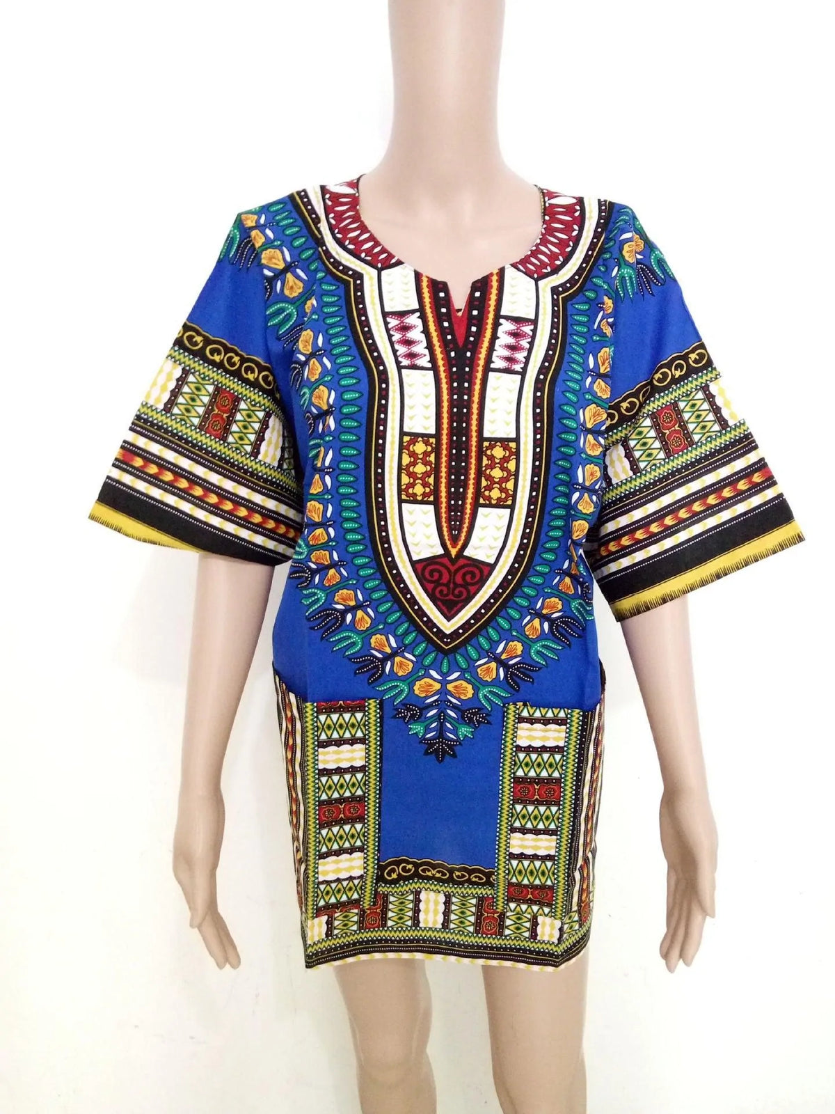 African National Costume Big Wedding Dress - melvincucci
