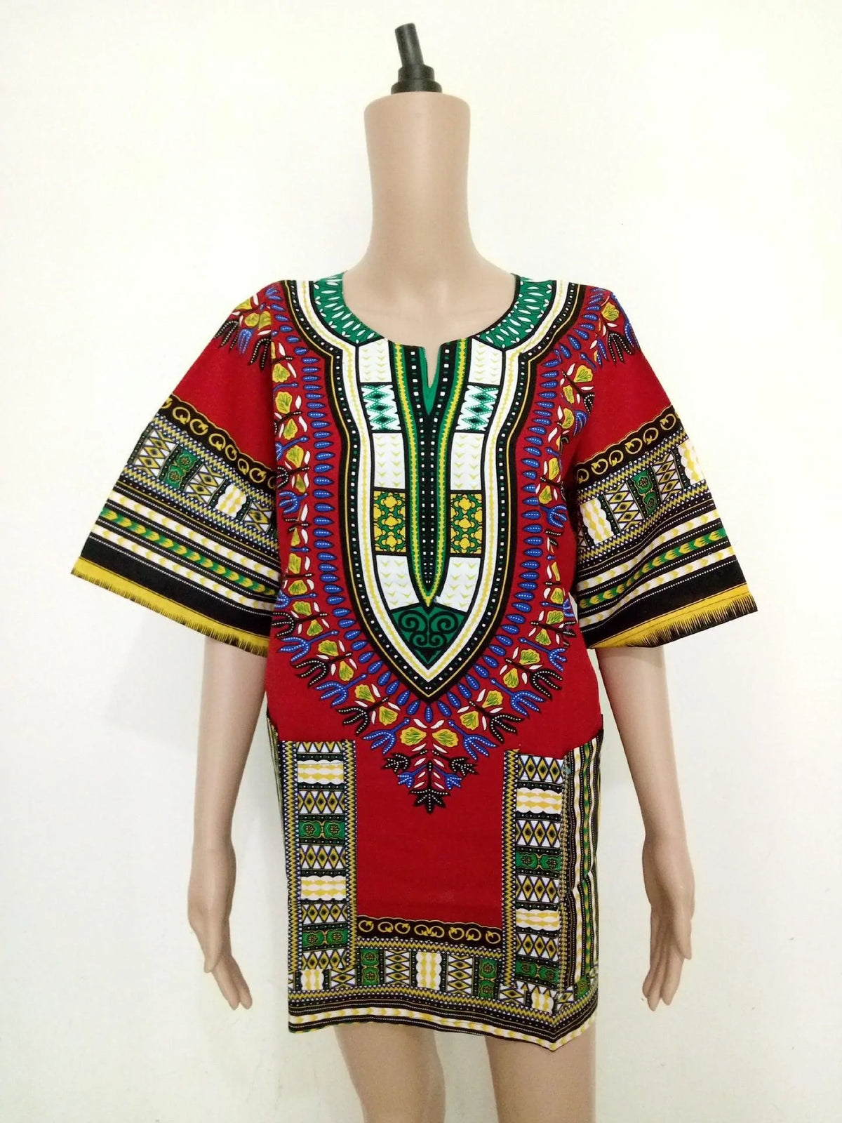 African National Costume Big Wedding Dress - melvincucci