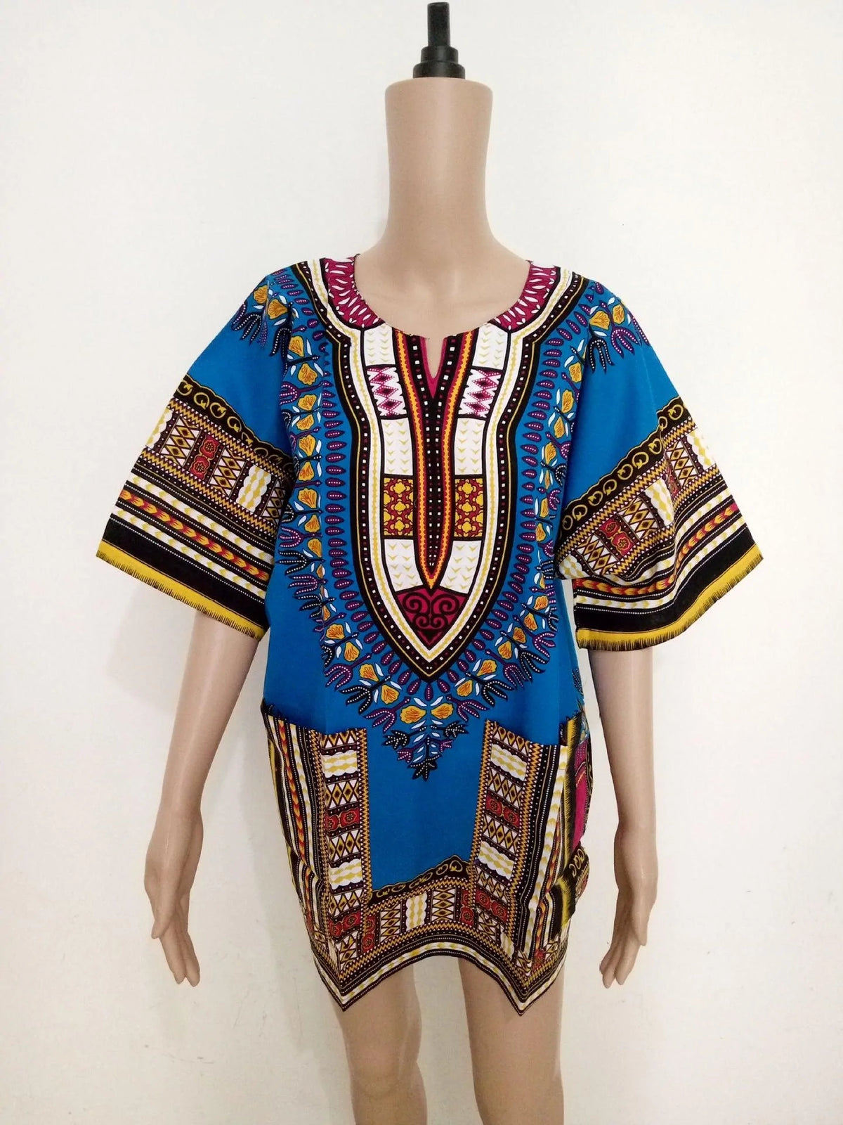 African National Costume Big Wedding Dress - melvincucci