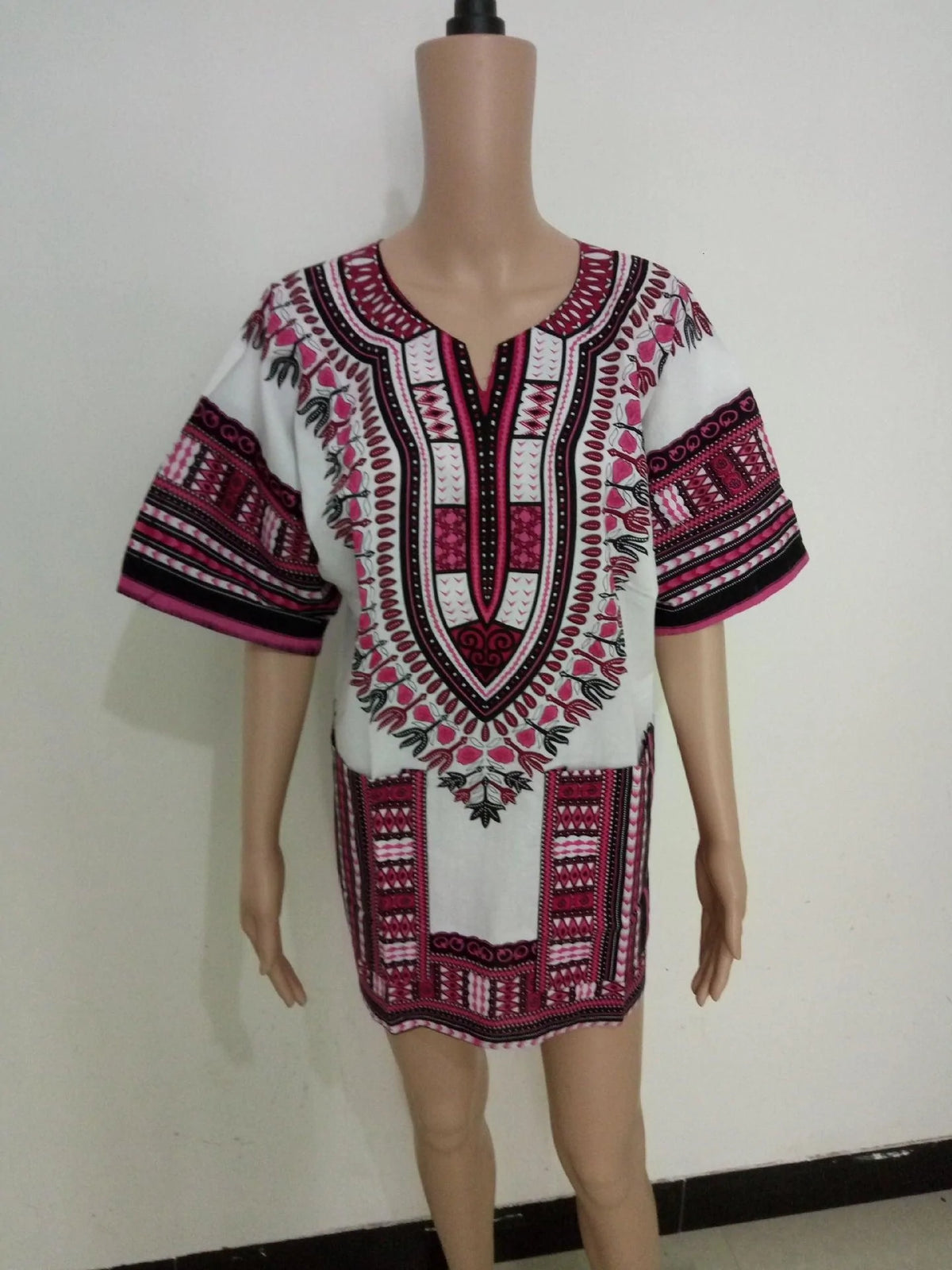 African National Costume Big Wedding Dress - melvincucci