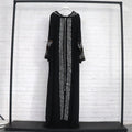 African National Costume Swing Dress Muslim Style Robe - melvincucci