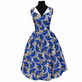 African National Cotton Batik Dress - melvincucci
