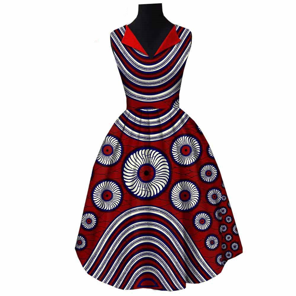 African National Cotton Batik Dress - melvincucci