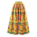 African News Ladies Clothes Dashiki Print Trousers Wide - melvincucci