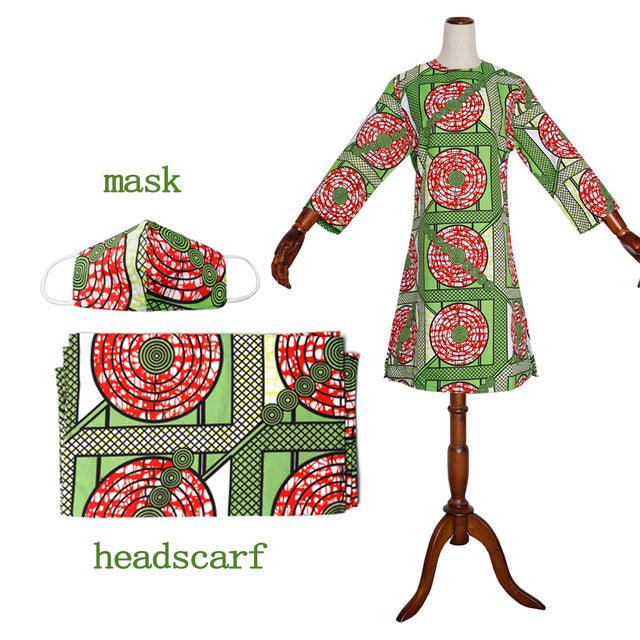 African Print Dress Outfit For Women Dashiki Top Shirts - melvincucci