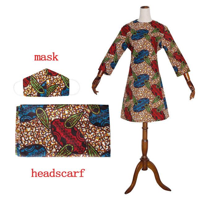 African Print Dress Outfit For Women Dashiki Top Shirts - melvincucci