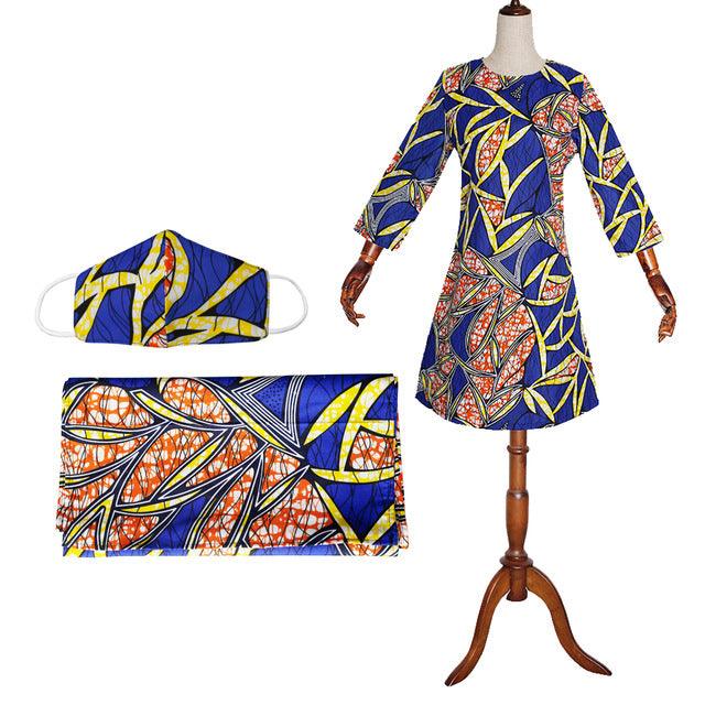African Print Dress Outfit For Women Dashiki Top Shirts - melvincucci