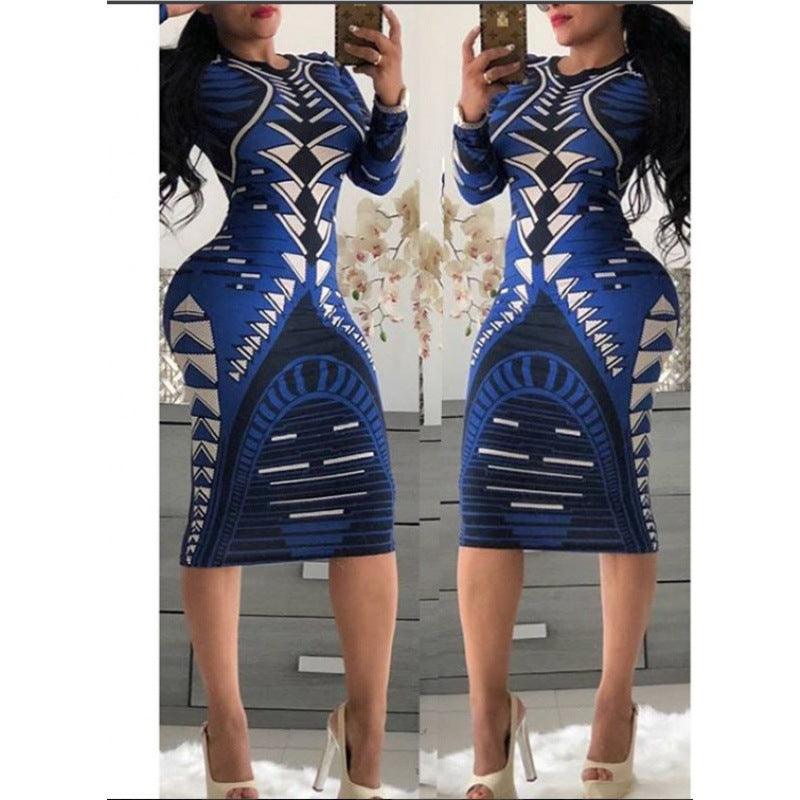 African Print Women's Dress - melvincucci