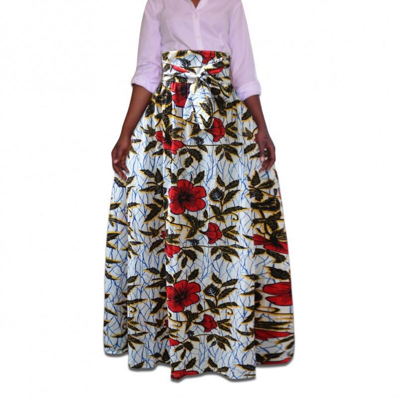 African Printed Skirt For Women - melvincucci