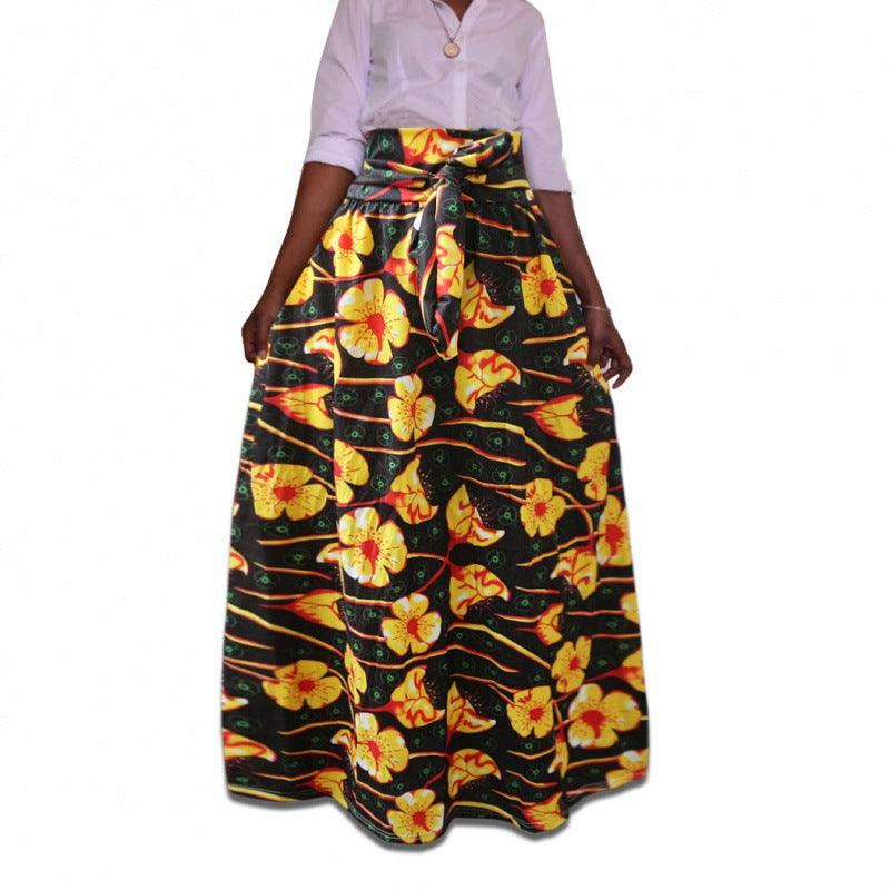 African Printed Skirt For Women - melvincucci