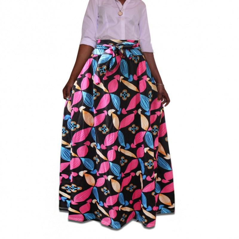 African Printed Skirt For Women - melvincucci