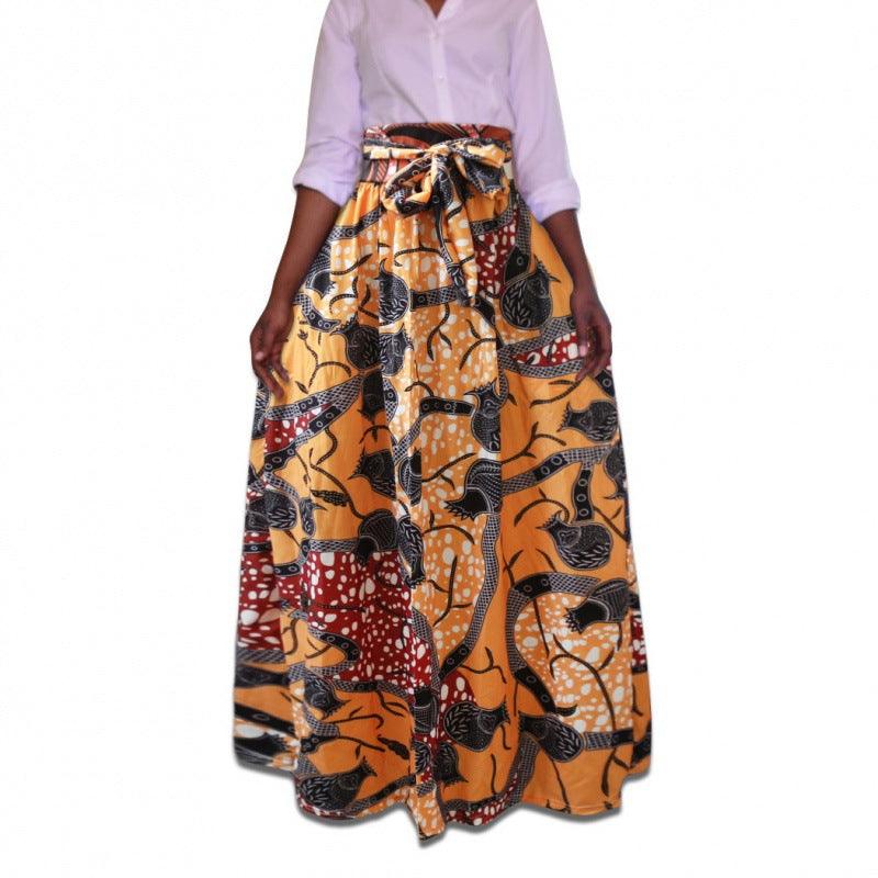African Printed Skirt For Women - melvincucci