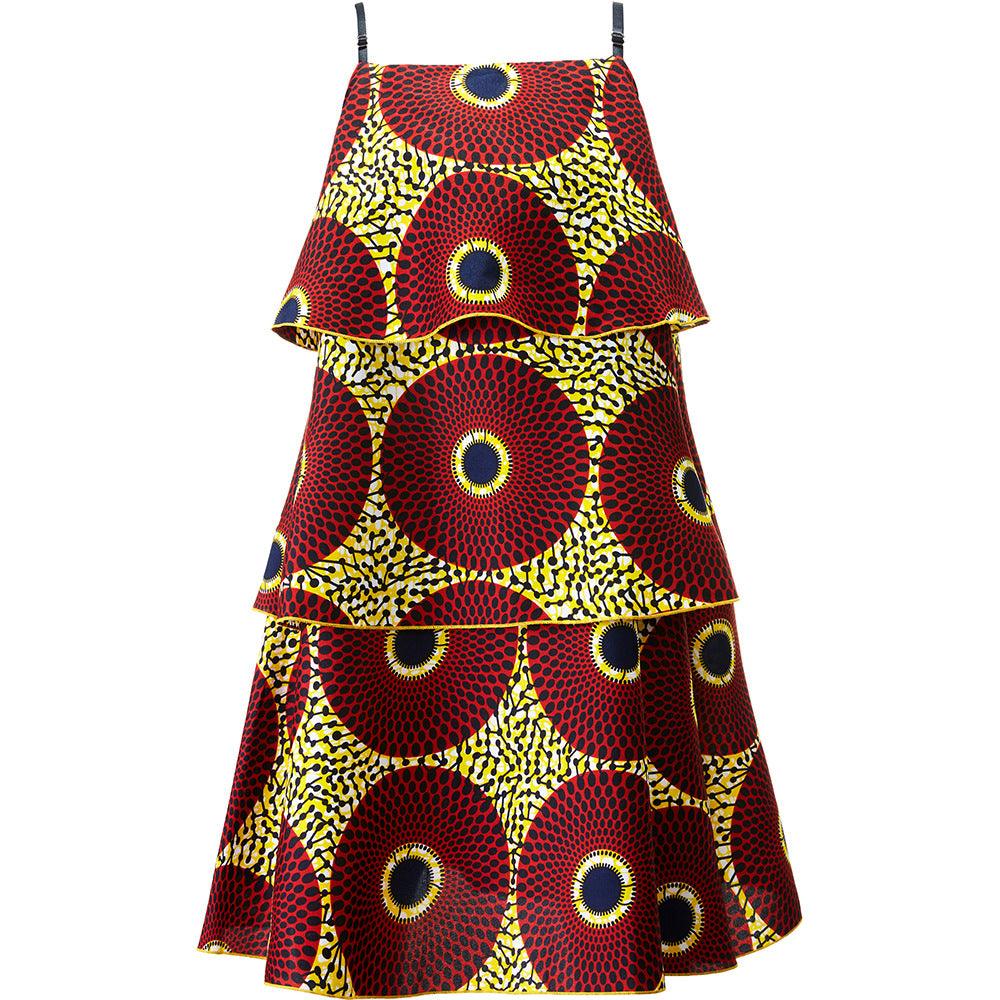 African Sling Dress Cross-Border Dress - melvincucci