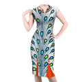 African Spring Casual Dress 1825001 - melvincucci