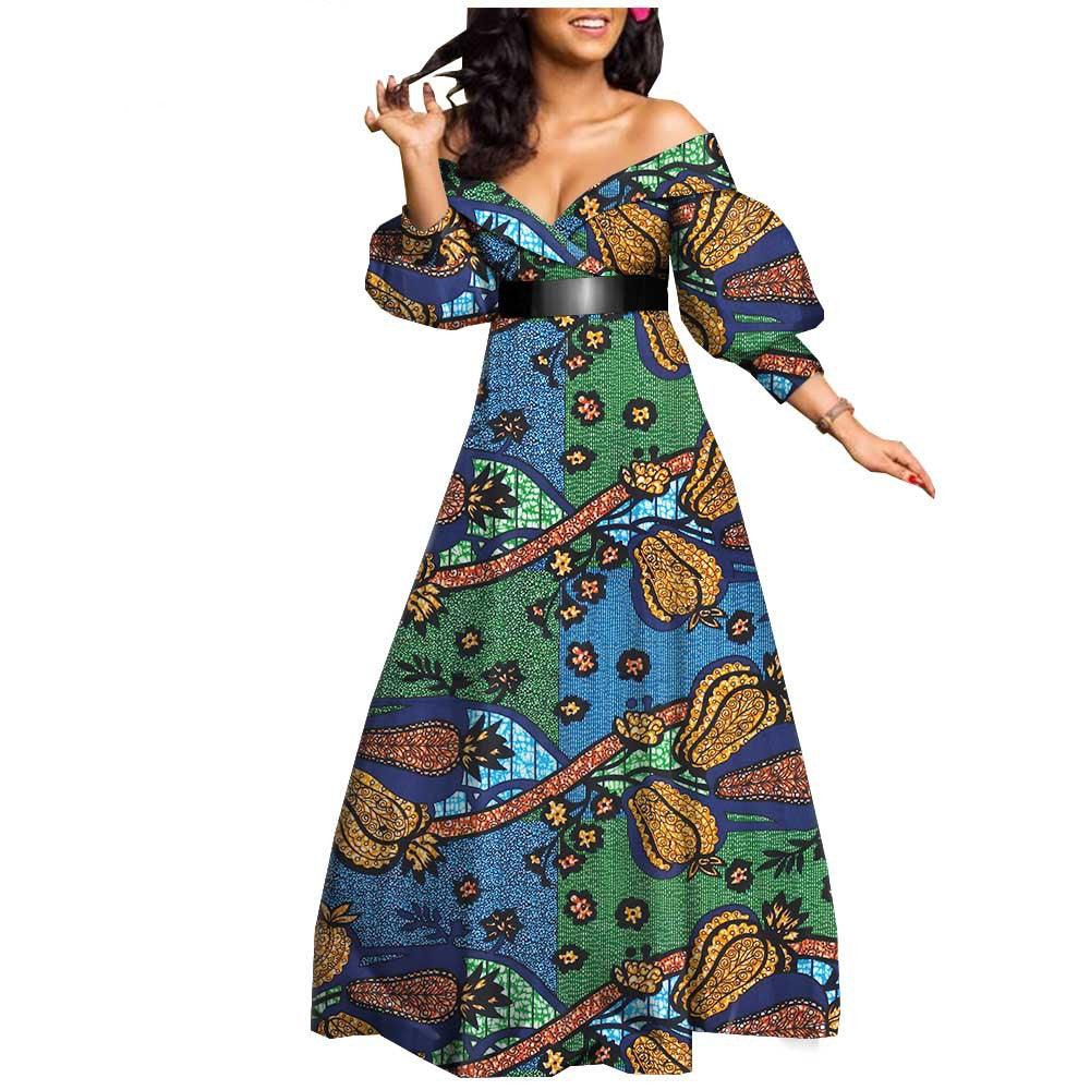 African Summer Women s Party Dresses - melvincucci