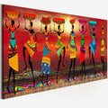 African women dancing oil painting - melvincucci