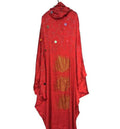 African Women'S Clothes Drill Loose Robe Woman Dress Female - melvincucci