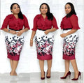 African Women's Dress Pretty Lady Elegant Dresses - melvincucci
