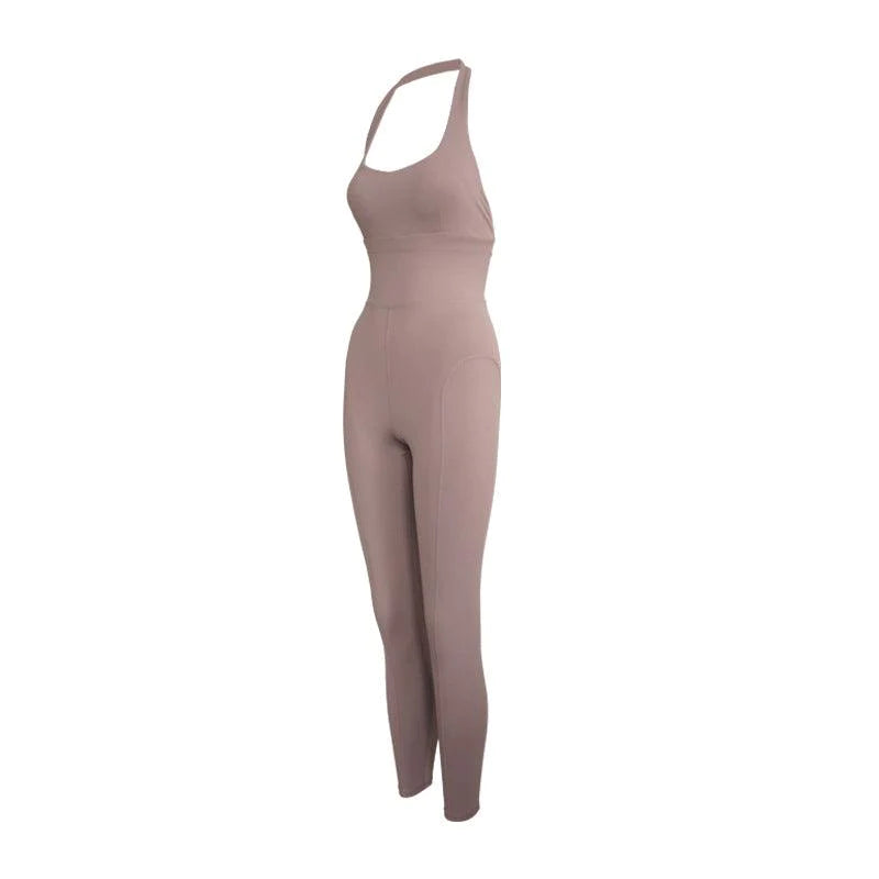 All-in-one tight-fitting slim sexy back bodysuit - melvincucci
