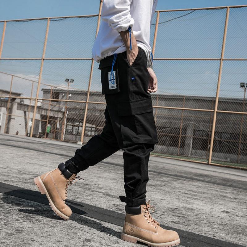 All-match Men's Sports Casual Loose Overalls - melvincucci