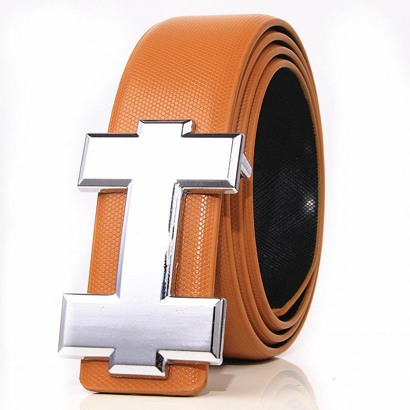 Alloy Automatic Buckle Belt Business Affairs Casual Decoration Mens Belts Luxury Brand 7 Color - melvincucci