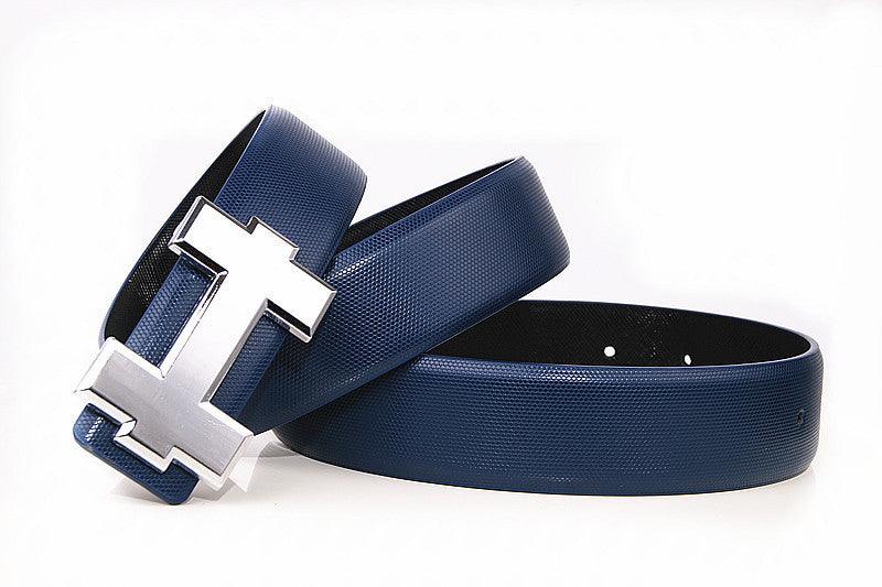 Alloy Automatic Buckle Belt Business Affairs Casual Decoration Mens Belts Luxury Brand 7 Color - melvincucci