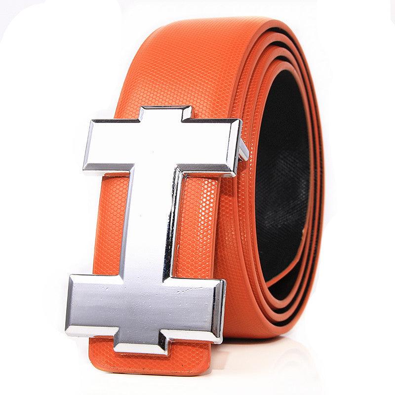 Alloy Automatic Buckle Belt Business Affairs Casual Decoration Mens Belts Luxury Brand 7 Color - melvincucci