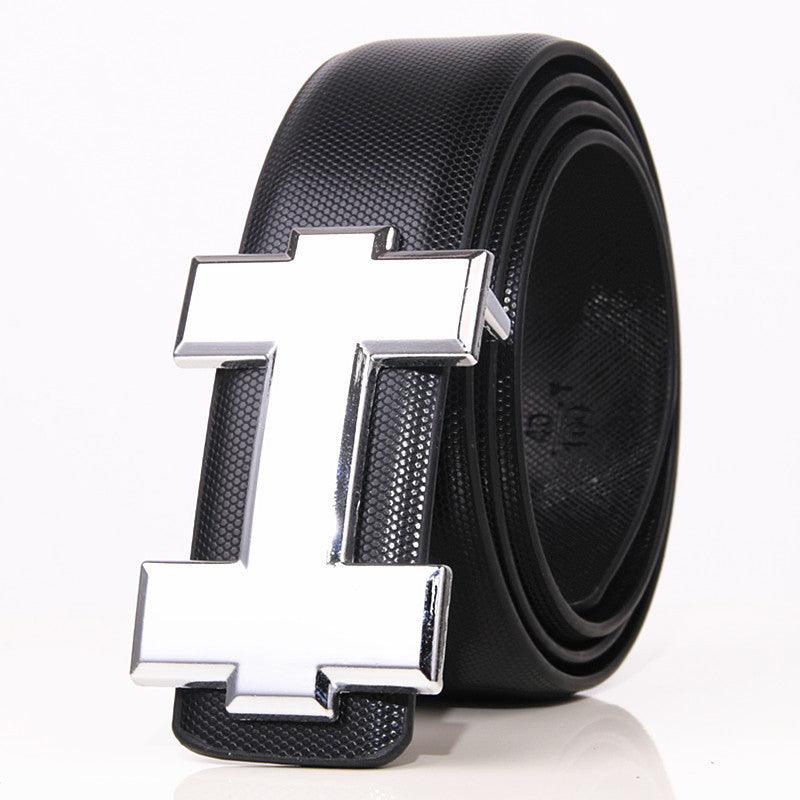 Alloy Automatic Buckle Belt Business Affairs Casual Decoration Mens Belts Luxury Brand 7 Color - melvincucci