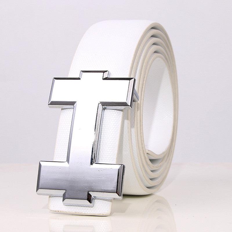 Alloy Automatic Buckle Belt Business Affairs Casual Decoration Mens Belts Luxury Brand 7 Color - melvincucci