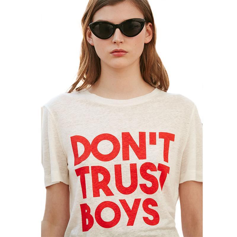 Alphabet men and women T-shirt - melvincucci