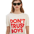 Alphabet men and women T-shirt - melvincucci