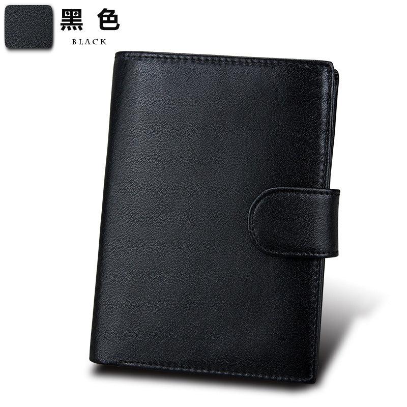 Amazon hot sale head layer cowhide men wallet men wallet real leather real leather bag - melvincucci