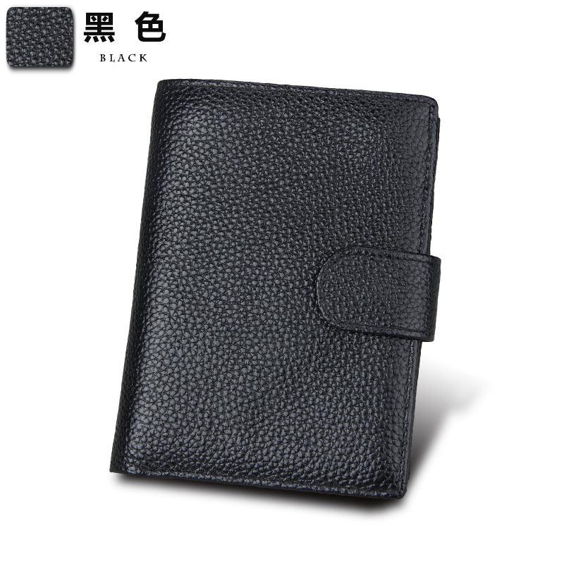 Amazon hot sale head layer cowhide men wallet men wallet real leather real leather bag - melvincucci