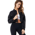 Amazon hot style denim jacket loose denim jacket short denim jacket - melvincucci