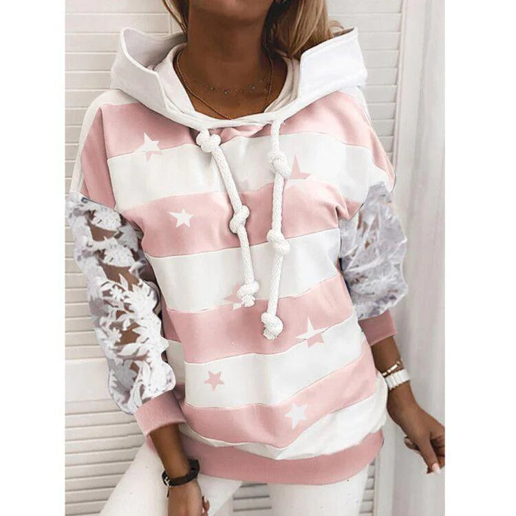 Amelia - Stijlvolle sweatshirt - melvincucci