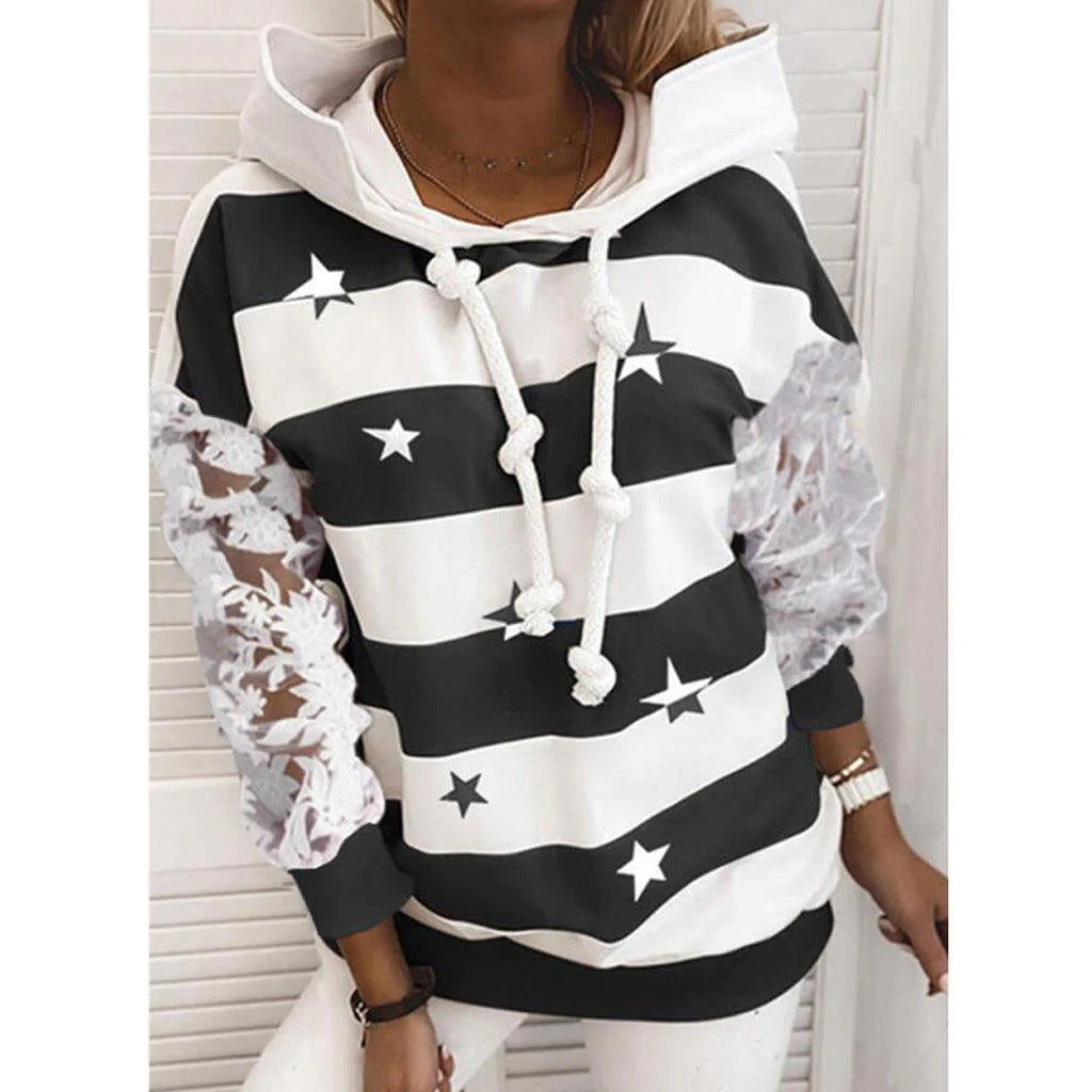 Amelia - Stijlvolle sweatshirt - melvincucci