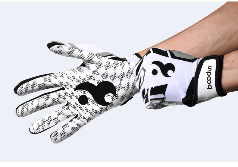 American Football Rugby Gloves Outdoor Silicone Sports Non-slip Catching Baseball Gloves For Men And Women - melvincucci