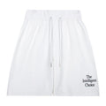 American Retro Women's White Lace-up Embroidered Trousers And Pant - melvincucci