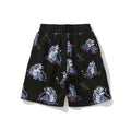 Animal Print Print Shorts For Men And Women Couples Five Minutes Pants - melvincucci
