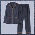 Antarctic Men Pyjamas Men Spring And Winter Long Sleeves - melvincucci