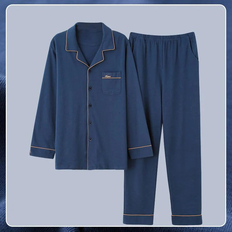 Antarctic Men Pyjamas Men Spring And Winter Long Sleeves - melvincucci