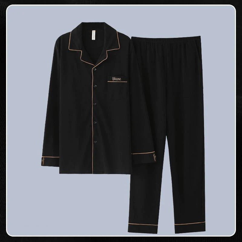 Antarctic Men Pyjamas Men Spring And Winter Long Sleeves - melvincucci