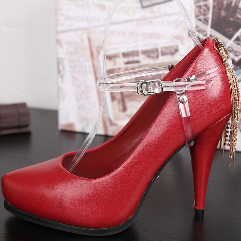 Anti-drop Shoe Buckle Strap Tying Shoelace Buckle Lazy - melvincucci